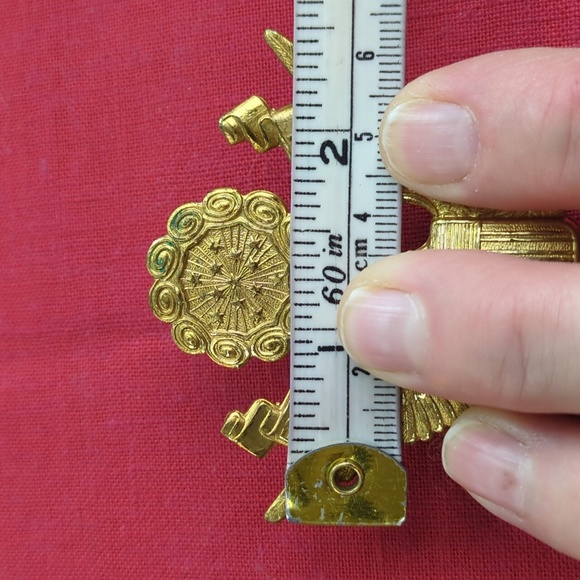 WW2 Military Hat Pin Eagle EPLURIBUS UNUM - Picture 8 of 9